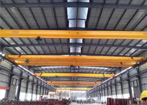 Quality 10 Ton Single Beam Overhead Crane For Factory Plant 380V 50Hz Three Phase Indoor wholesale