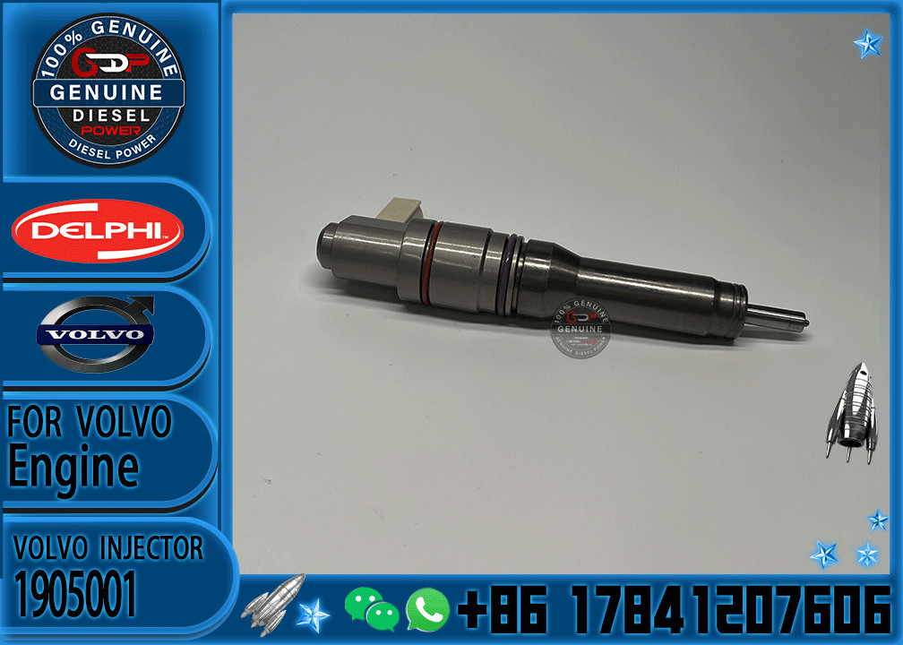 Genuine Brand New hot sale Injector assembly Common Rail Injector BEBJ1A05002 BE BJ1A00202 1905001 diesel injectors