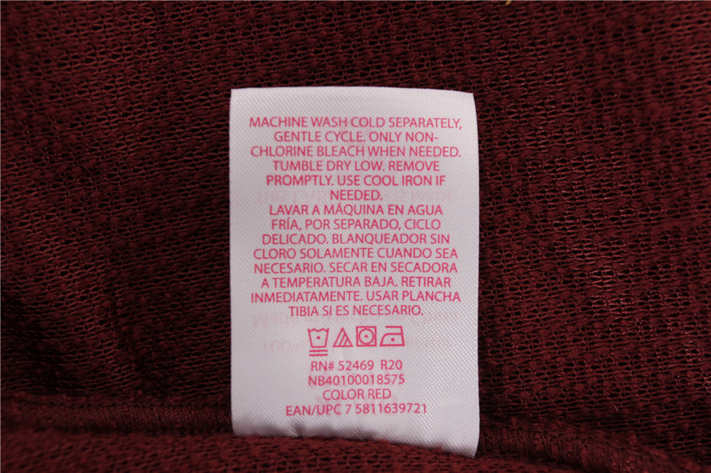 Ladies 100% Polyester 1/4 Zipper Casual Pullover Apparel