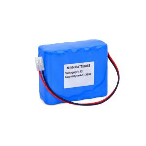 Quality Hot Sale Rechargeable Nickel Metal Hydride Battery 12v 3800mah 2000mAh 3000mAh Nimh Battery Pack wholesale