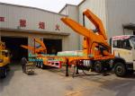 37000kg Lifting Capacity Port Handling Equipments Side Lift Container Truck