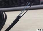 Fiber Optic FTTH Drop Wire 2 Core Flat Cable Corning Indoor Outdoor Fiber Cable