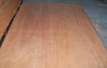 Natural Yellow Okoume Veneer , Rotary Cut Face Veneer