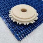 Industry Vegetable Plastic Conveyor Belt Wear Resistant Strong