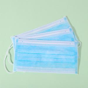 Quality 50pcs/Box 3 Ply Nonwoven Dust Protection Mask wholesale