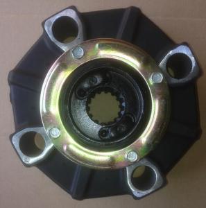 Quality 50AS 14 TEETH excavator rubber coupling assy wholesale