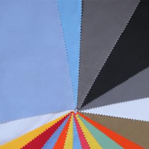 Quality 100%C 32*32/130*70 Solid Dyed Pure Cotton Fabrics Twill 2/1 wholesale