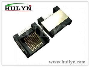 Quality Shen plate RJ45 connector ,RJ45 Modular JACK SMD 8P8C wholesale
