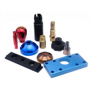 Quality Brass Aluminium CNC Turning Parts Anticorrosive Tolerance 0.01mm wholesale