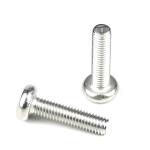 Easy Installation M5 X 20mm Pan Head DIN 7985 Phillips Pan Screws for Commodity