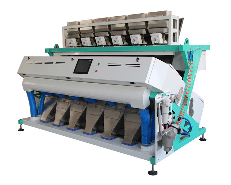 CCD Rice Color Sorter Machine