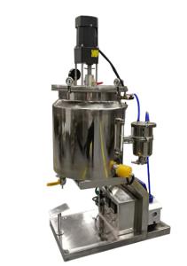 Quality Full Automatic Heated Filling Machine 20L Pressurising Lipstick Filling Machine wholesale
