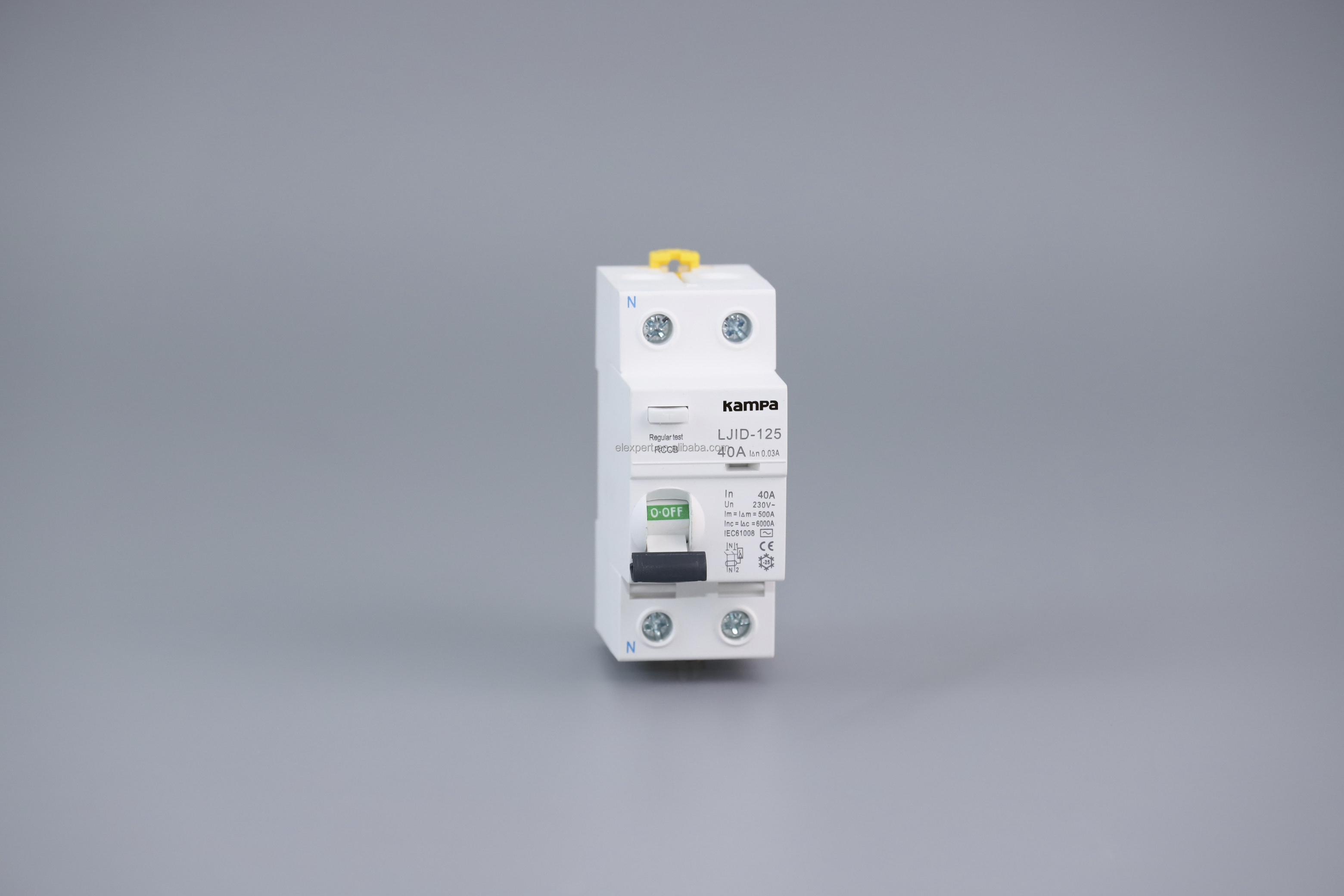 Popular RCCB Model ILD 6KA 2P 40A 30mA Residual Current Circuit breaker RCCB