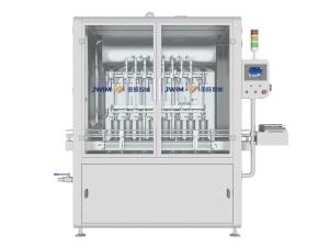Quality Volumetric Piston Pesticide High Viscosity Liquid Filling Machine Automatic 50ml-1000ml wholesale