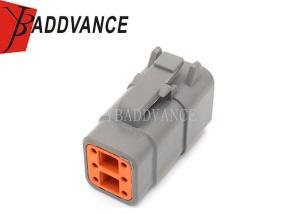 Quality DTM06-6S ATM06-6S Deutsch Automotive Connectors 6 Way Female With Wedgelock / Terminals wholesale