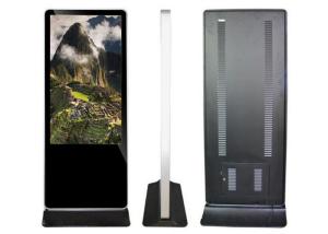 Quality Custom Size Lcd Floor Stand Digital Signage Advertising Infrared Touchscreen wholesale