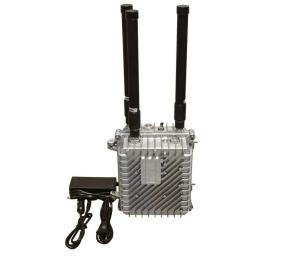 Quality Fiberglass Drone Rf Jammer 3 Band 700-1100MHz Drone Signal Scrambler wholesale