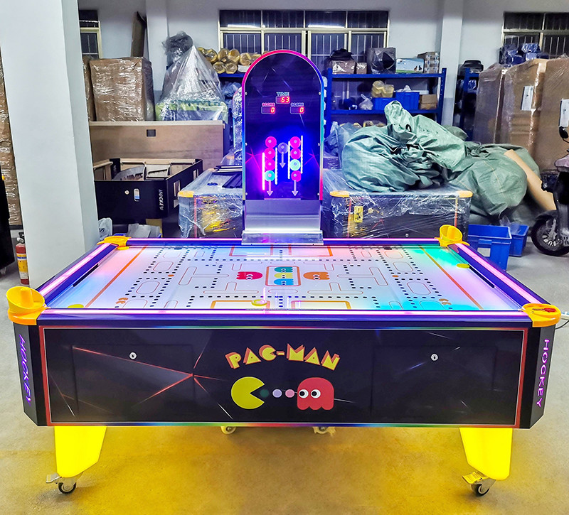 Professional Manufacturer New Arrival Arcade Air Hockey Game Machine Multiple Ball Air Hockey 4 player air hockey table
