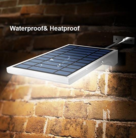 450LM 36 Leds Solar Powered Outdoor Wireless Waterproof Security ligh with