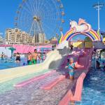 Amusement Spiral Water Slide Water Playground Equipment Fiberglass Water Slide