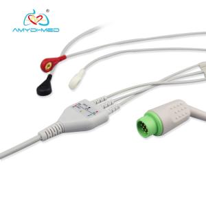 Quality Biolight 7 Pin Electrode Lead Wires TPU Material With 6 Month Warranty wholesale