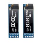 DC3.3V 5V 0.91 Inch I2C SSD1306 OLED Display Module