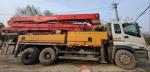 2012 Putzmeister 38m Concrete Pump Semi-Dry Shotcrete Type for Big Construction