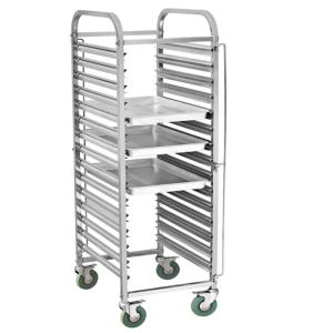Quality Rk Bakeware China-Flat Pack Stainless Steel Loading Double Rack wholesale