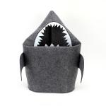 Eco Friendly Kids Custom Logo Folding Felt Cool Laundry Basket For Storage