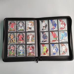 Quality Pokemon Ultraman Game Card Collection Binder Anime Grid PU Card wholesale