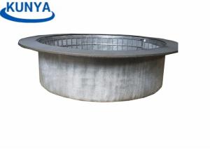 Quality Gas Dust Ss Pleated Filter Cartridge 100 200 300 500 Mesh Basket 5 Layers wholesale