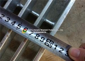 Quality Industrial Floors Heavy Duty Steel Grating Smooth Surface High Performance wholesale