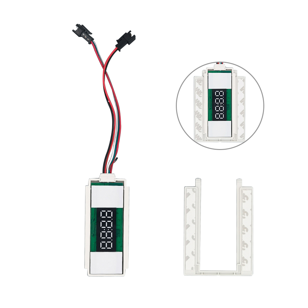 Time Display Slim DC12V 5A 60W Defogger LED Light Mirror Touch Sensor Stepless Dimmer Switch