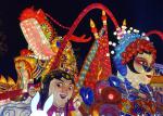 Folk Carving Fabric Lanterns Of Traditional Culture Dramatic Characters Design