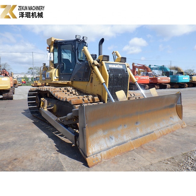 Used Komatsu D65PX-15 Crawler Dozer Japan Secondhand Bulldozer