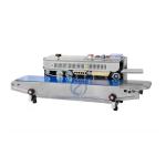 Embossing Auto Bag Sealer High Speed 100g To 1kg For PE PP Lamination Bag