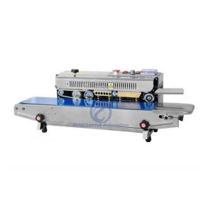 Quality Embossing Auto Bag Sealer High Speed 100g To 1kg For PE PP Lamination Bag wholesale
