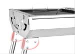 Factory price outdoor villa Easy Carry BBQ grill outdoor charcoal Barbecue Grill