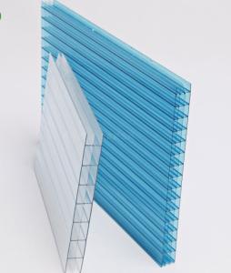 Quality 14mm 16mm 18mm Crystal Clear Polycarbonate Panels For Greenhouse wholesale