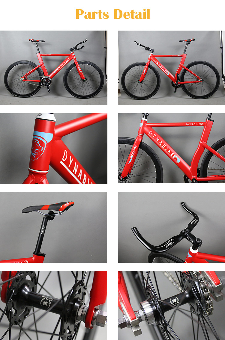 Fashion style aluminium alloy 700c fixed gear bike/bicicle with 560mm frame height