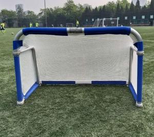 Quality Height 80cm Pop Up Soccer Goals Aluminum Portable Soccer Goal wholesale