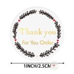 Gold Foil Waterproof Glossy Printable Synthetic Transparent Label Stickers