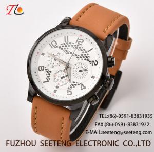 Quality WHOLESALE PU STRAP ALLOY CASE QUARTZ WATCHES ESPECIAL WATCH wholesale