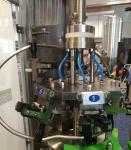 500 BPH Monoblock Filling Machine Glass Bottle Washing Filling Capping