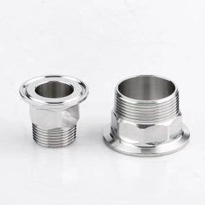 Quality Equal Stainless Steel 304 Male Thread Hex Ferrule Pipe Fittings Hex Adaptor wholesale