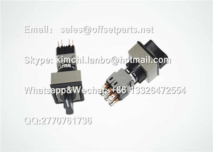 AG225-P3B33 komori switch original spare part for komori offset printing machine