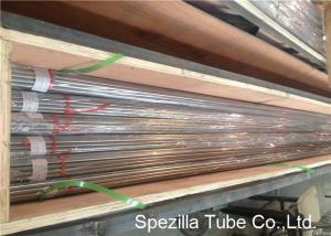 China 304 ss tubing Bright Annealed Stainless Steel Tubing Imperial Size Smooth Surface For Instrumentation on sale