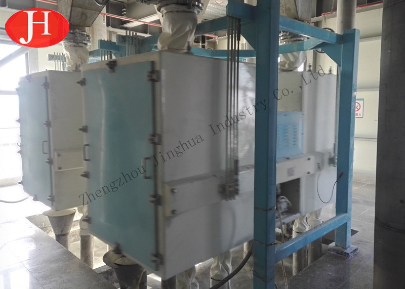 2.2Kw 10t/H Flour Sifter Cassava Processing Equipment