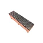 Black Polymer Concrete Drainage Channel And Trench Grating Cover Drain Grate