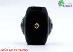 High Speed Dual Lens 4k 360 Panorama Camera With 2.4G 10 Meters Remote Control